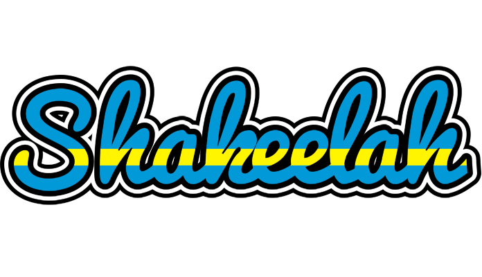Shakeelah sweden logo