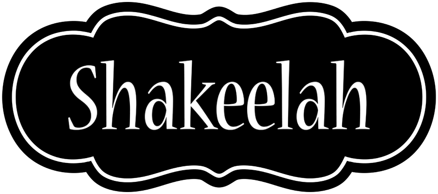 Shakeelah welcome logo