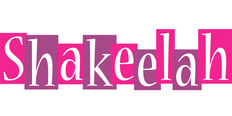 Shakeelah whine logo