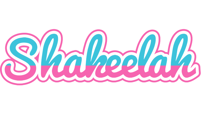 Shakeelah woman logo