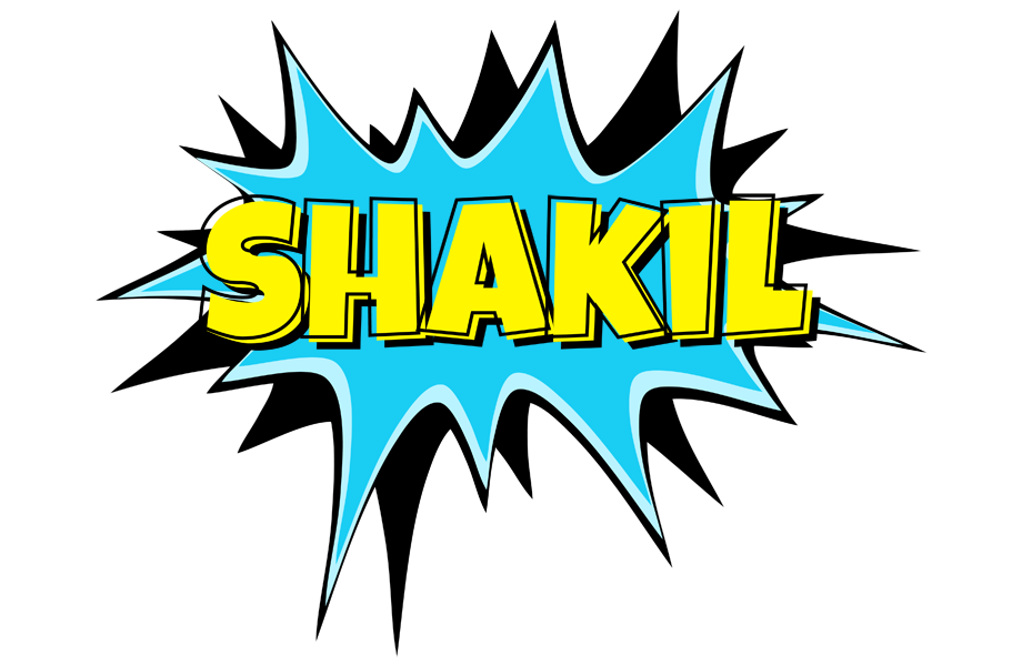 Shakil amazing logo