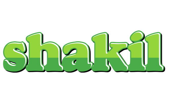 Shakil apple logo