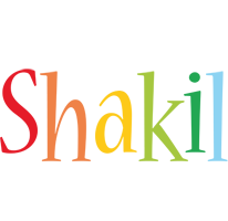 Shakil birthday logo