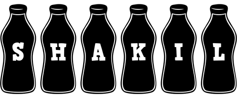 Shakil bottle logo