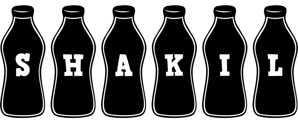 Shakil bottle logo