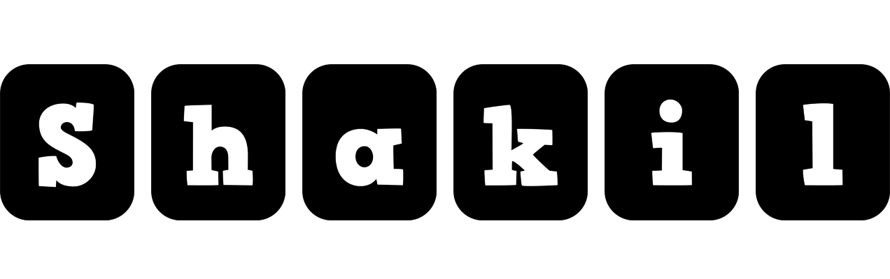 Shakil box logo