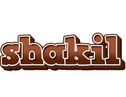 Shakil brownie logo