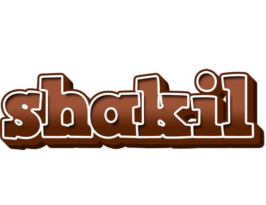 Shakil brownie logo