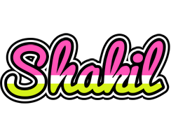 Shakil candies logo