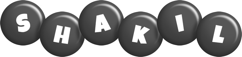 Shakil candy-black logo