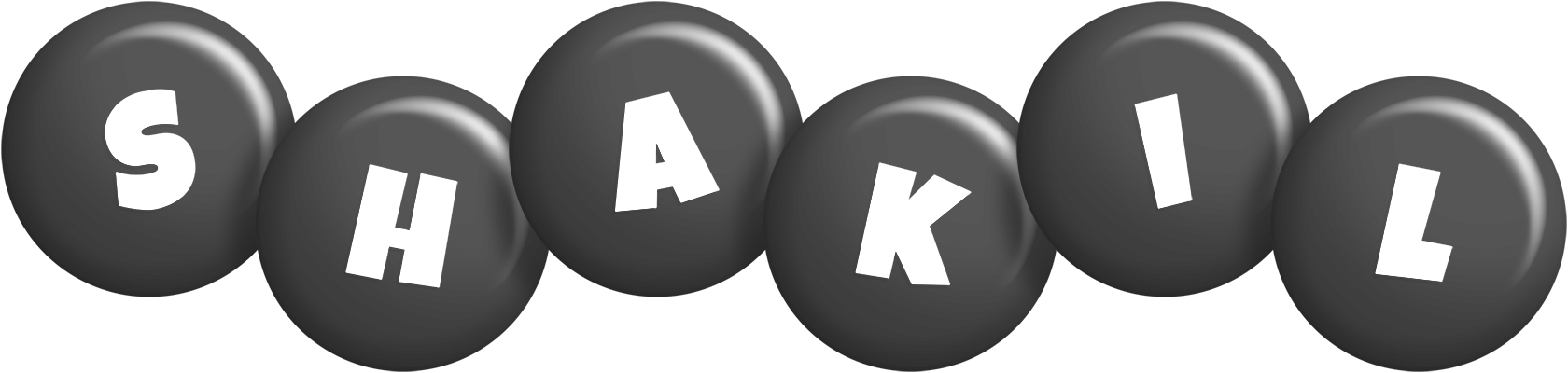 Shakil candy-black logo
