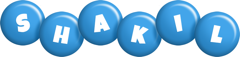 Shakil candy-blue logo