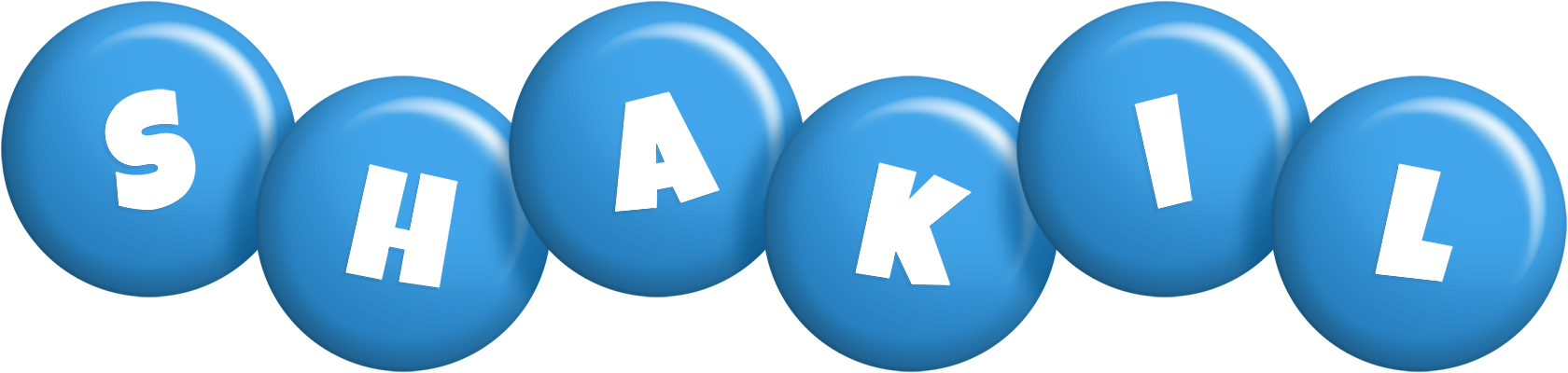 Shakil candy-blue logo