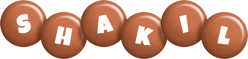 Shakil candy-brown logo