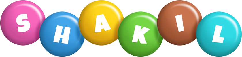 Shakil candy logo