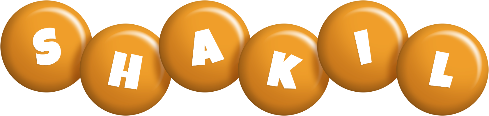 Shakil candy-orange logo