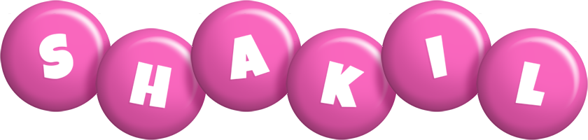 Shakil candy-pink logo