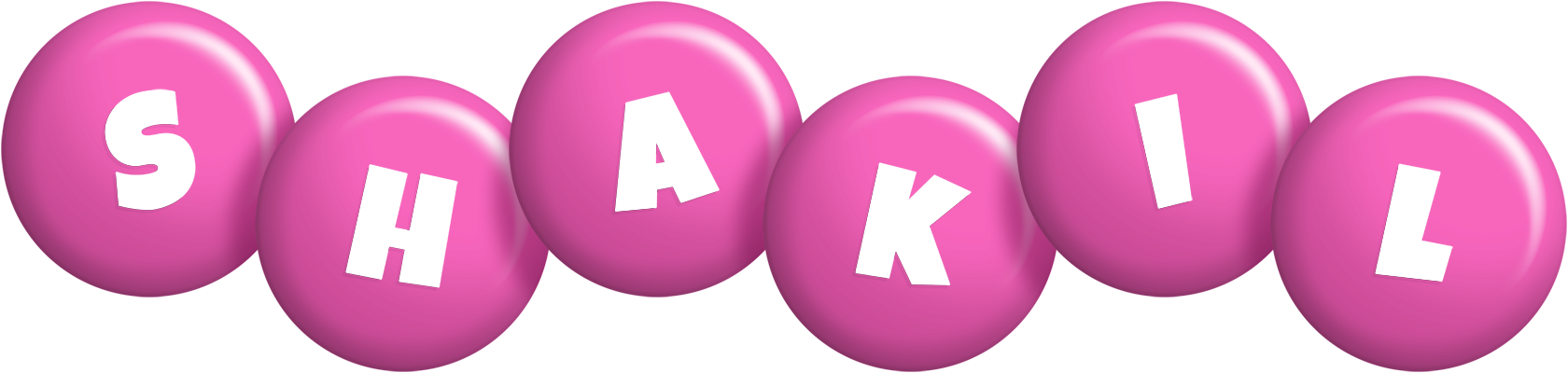 Shakil candy-pink logo