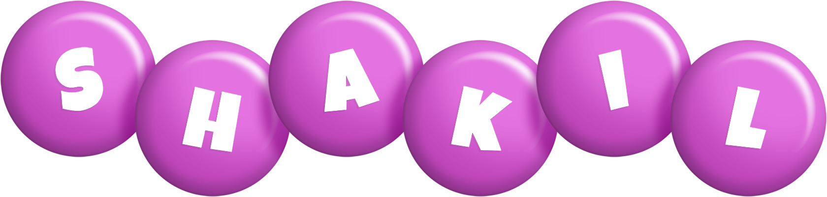 Shakil candy-purple logo
