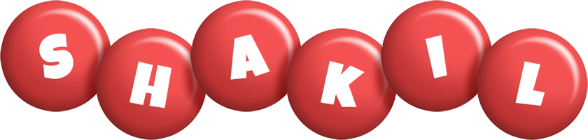 Shakil candy-red logo