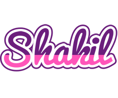 Shakil cheerful logo
