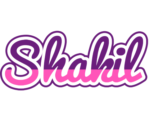 Shakil cheerful logo