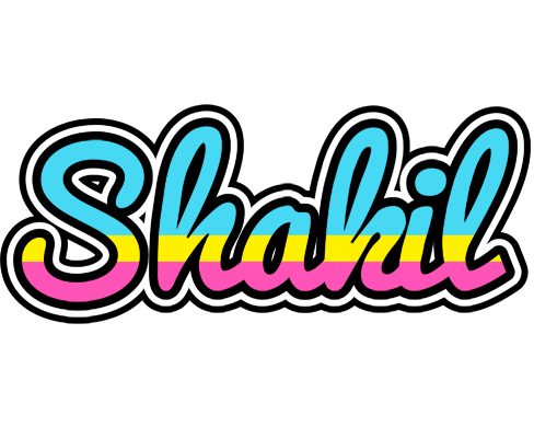 Shakil circus logo