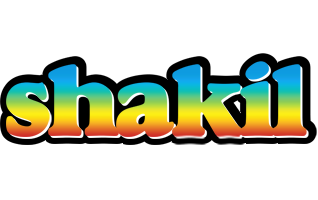 Shakil color logo