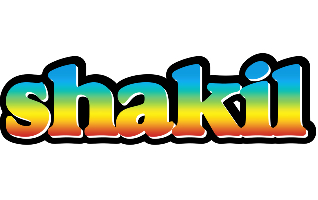 Shakil color logo
