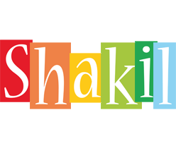 Shakil colors logo