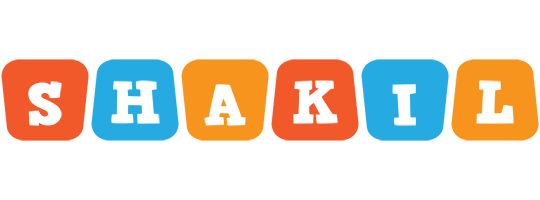 Shakil comics logo