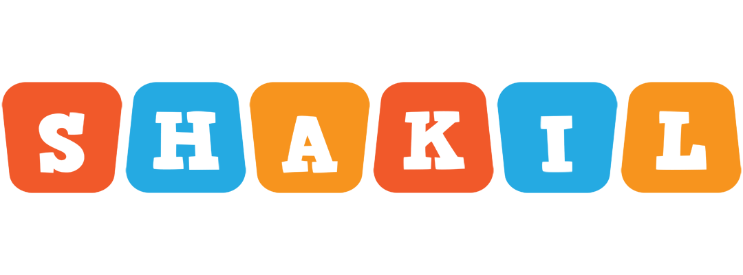 Shakil comics logo