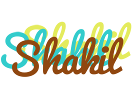 Shakil cupcake logo