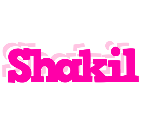Shakil dancing logo