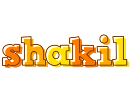 Shakil desert logo