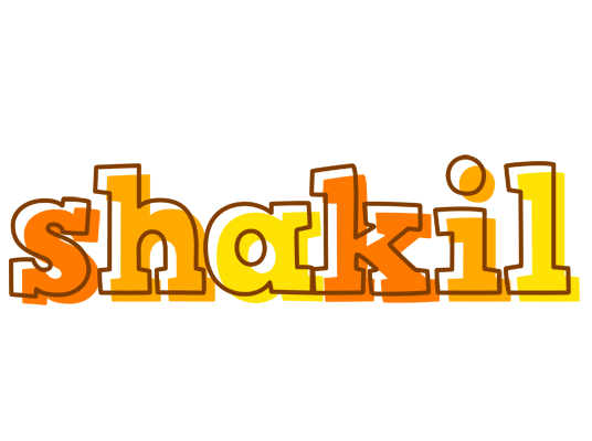 Shakil desert logo