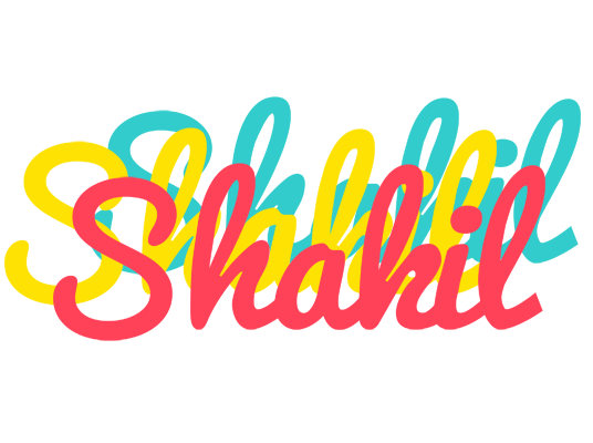 Shakil disco logo