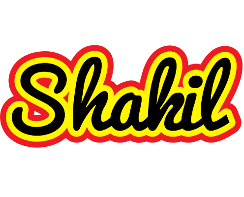 Shakil flaming logo