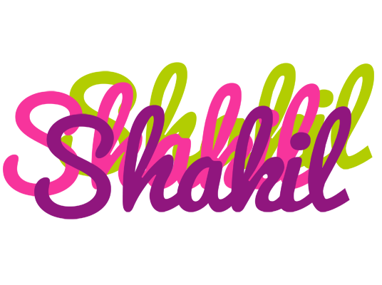 Shakil flowers logo