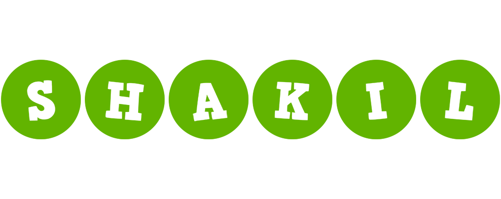 Shakil games logo