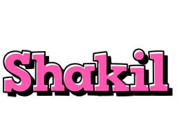 Shakil girlish logo