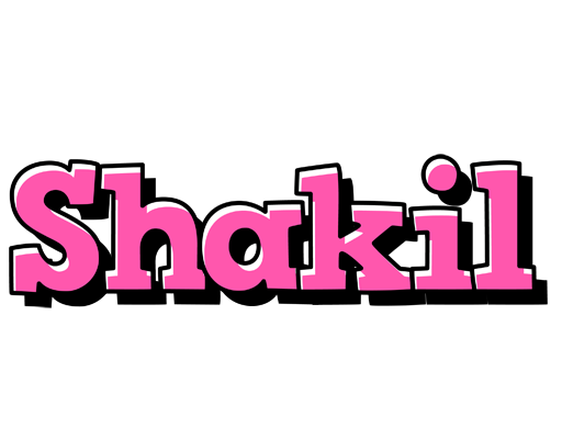 Shakil girlish logo
