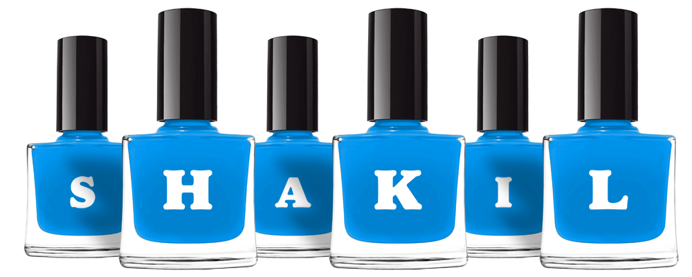 Shakil glossy logo
