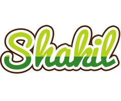 Shakil golfing logo