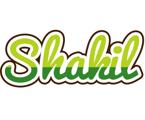 Shakil golfing logo