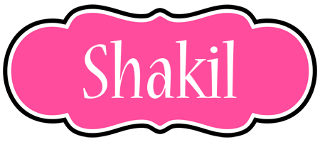 Shakil invitation logo