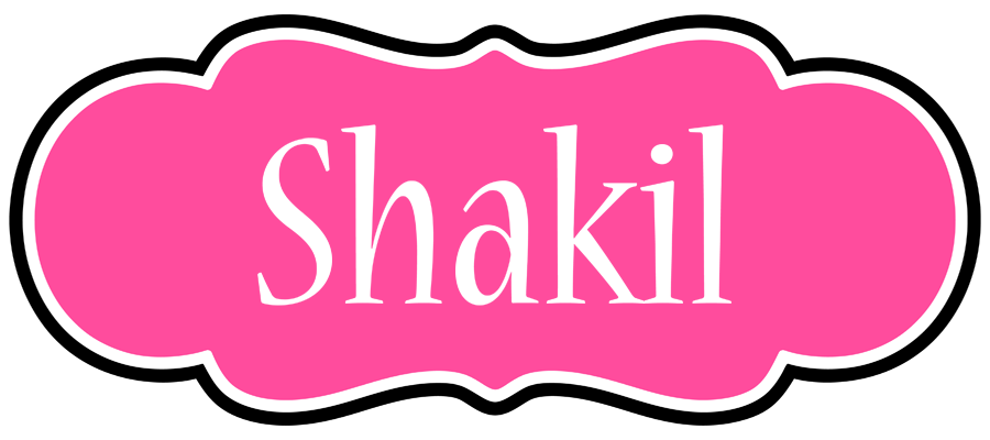 Shakil invitation logo
