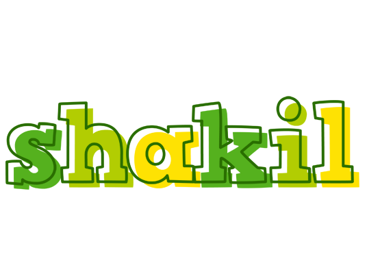 Shakil juice logo