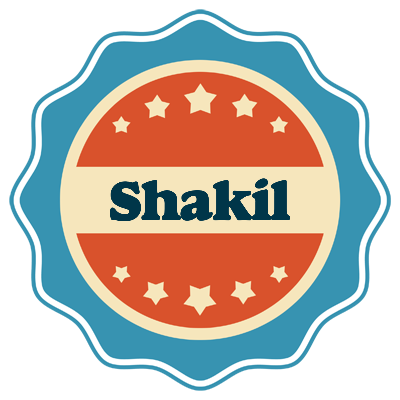 Shakil labels logo