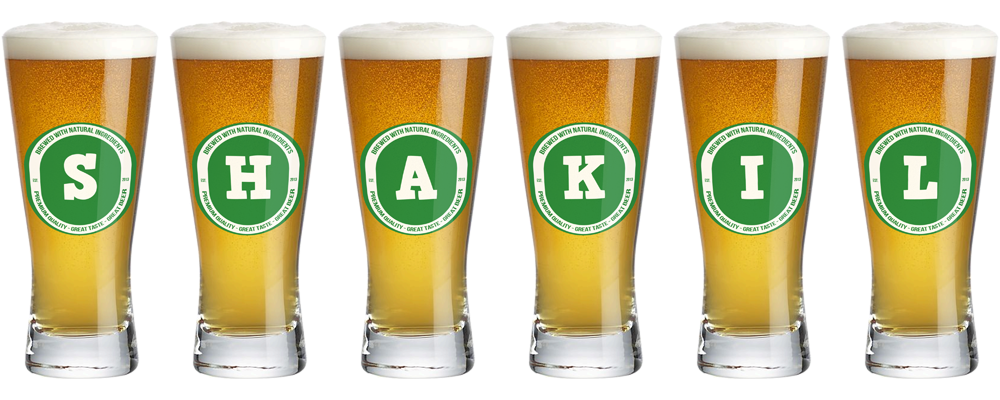 Shakil lager logo